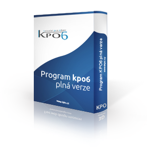 Platba za hosting na 1 rok pro KPO 6 na internetu